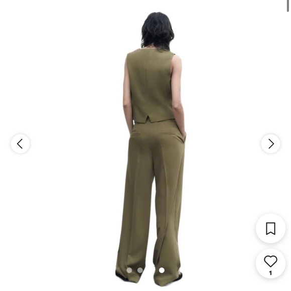 ZARA khaki pants - Picture 7 of 7